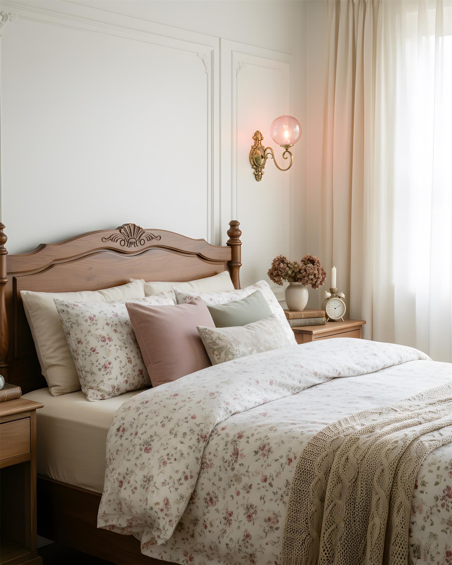 Vintarose Wall Lamp