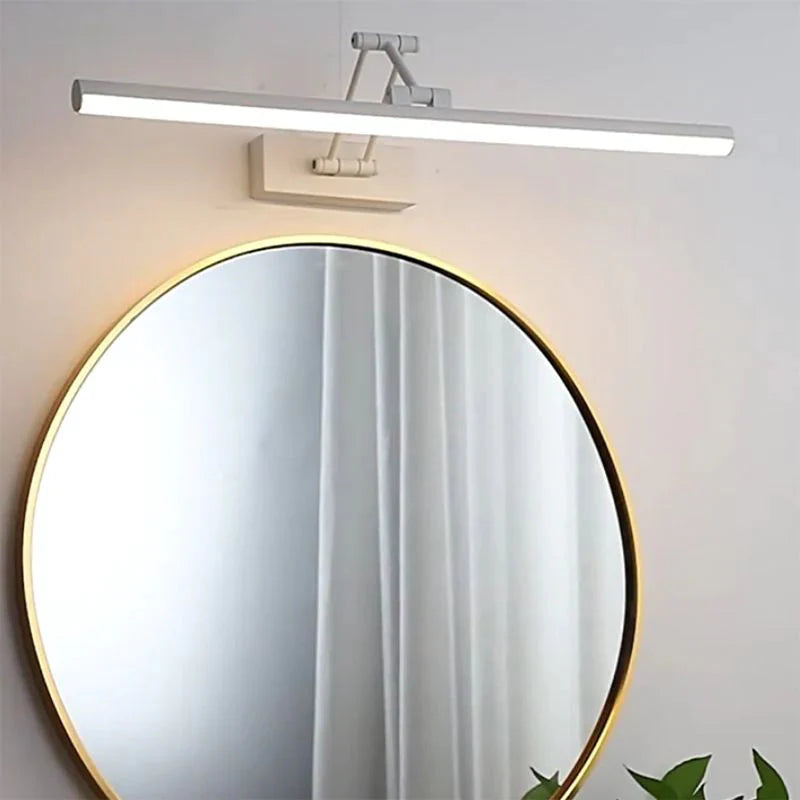 Virelle Minimalist Adjustable LED Mirror Wall Light