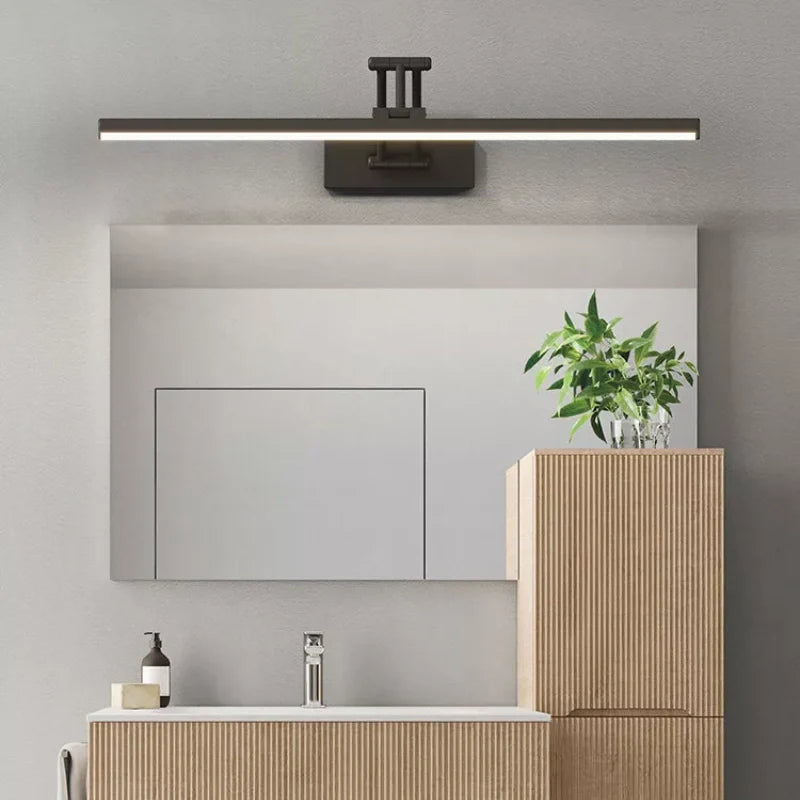 Virelle Minimalist Adjustable LED Mirror Wall Light