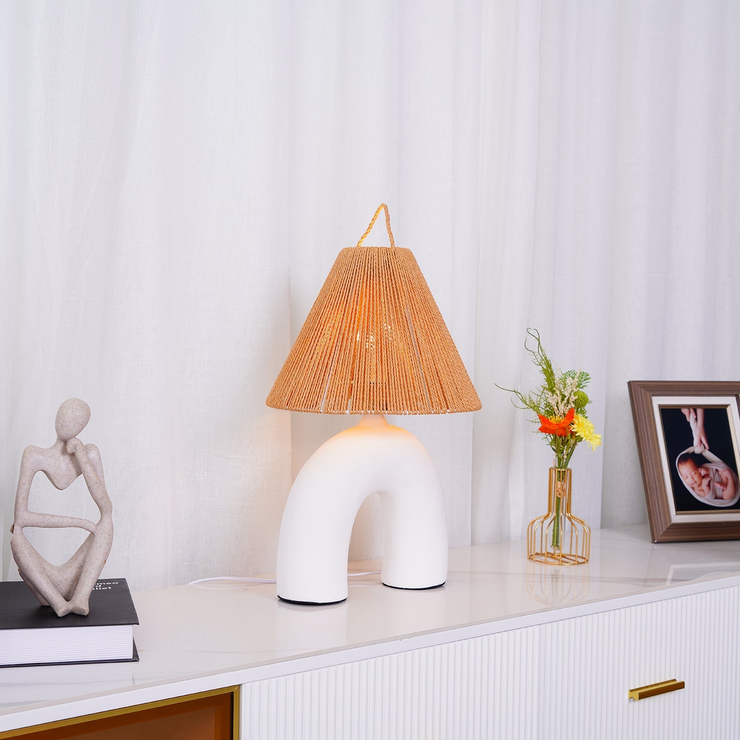 Volta Ceramic Table Light