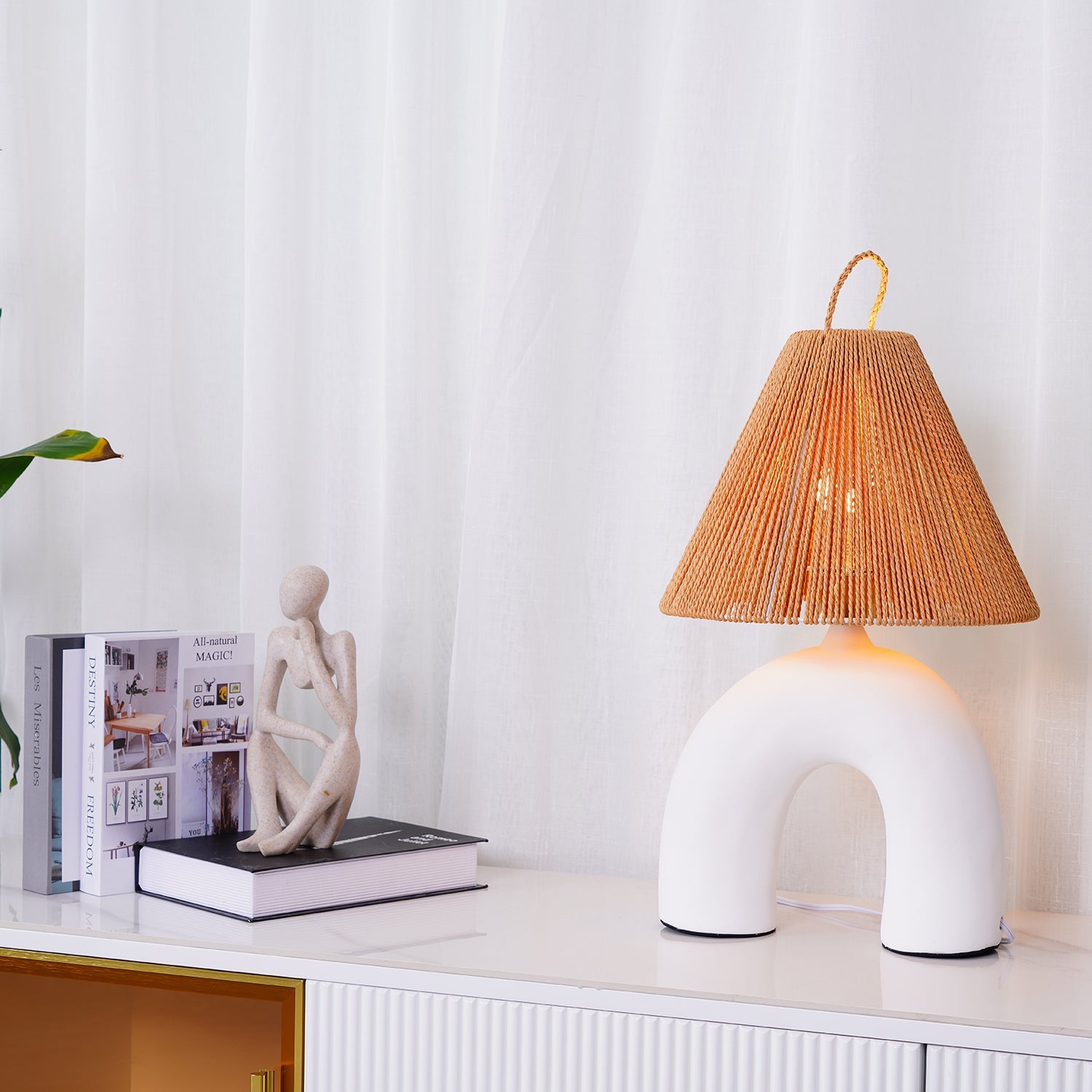 Volta Ceramic Table Light
