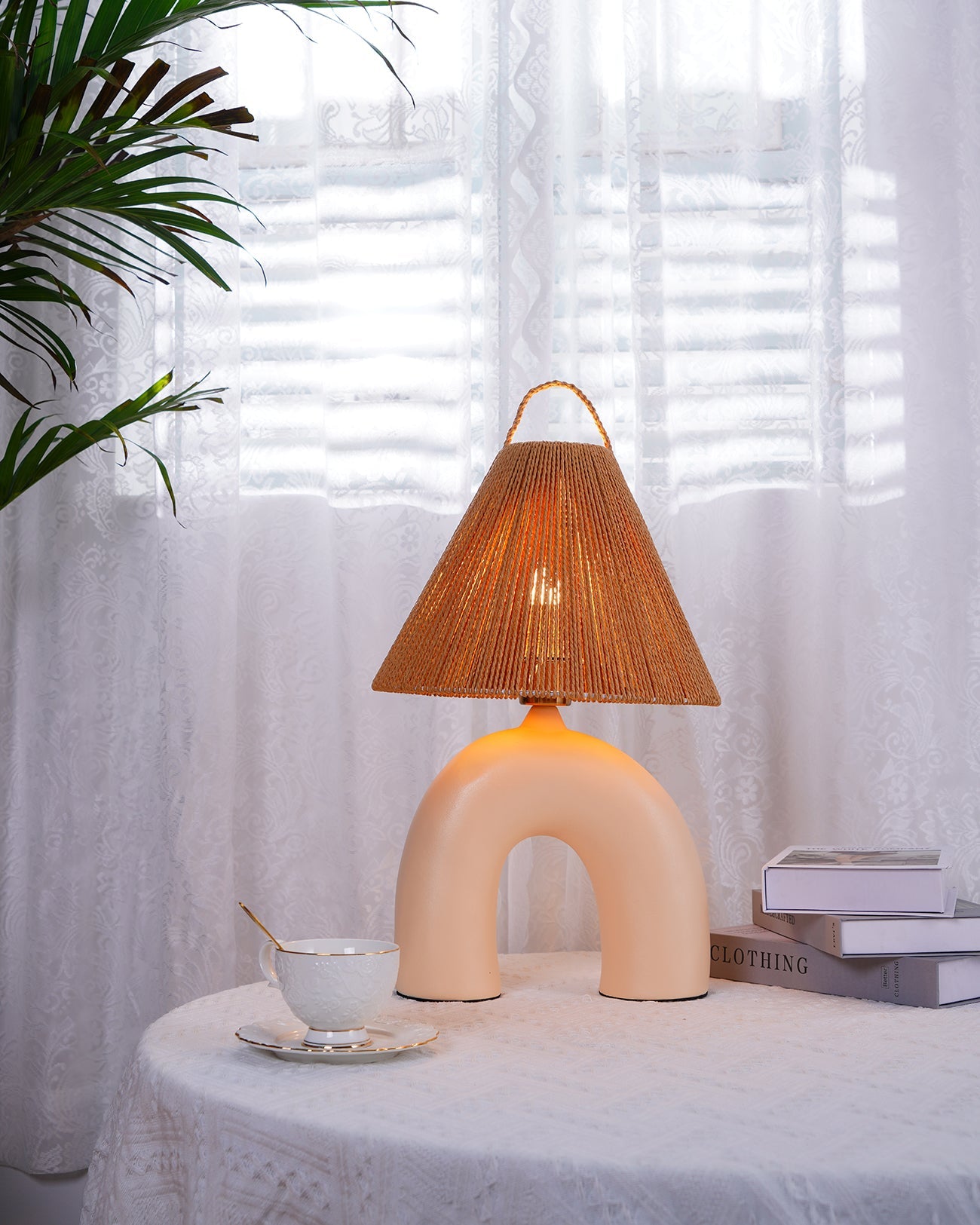 Volta Ceramic Table Light