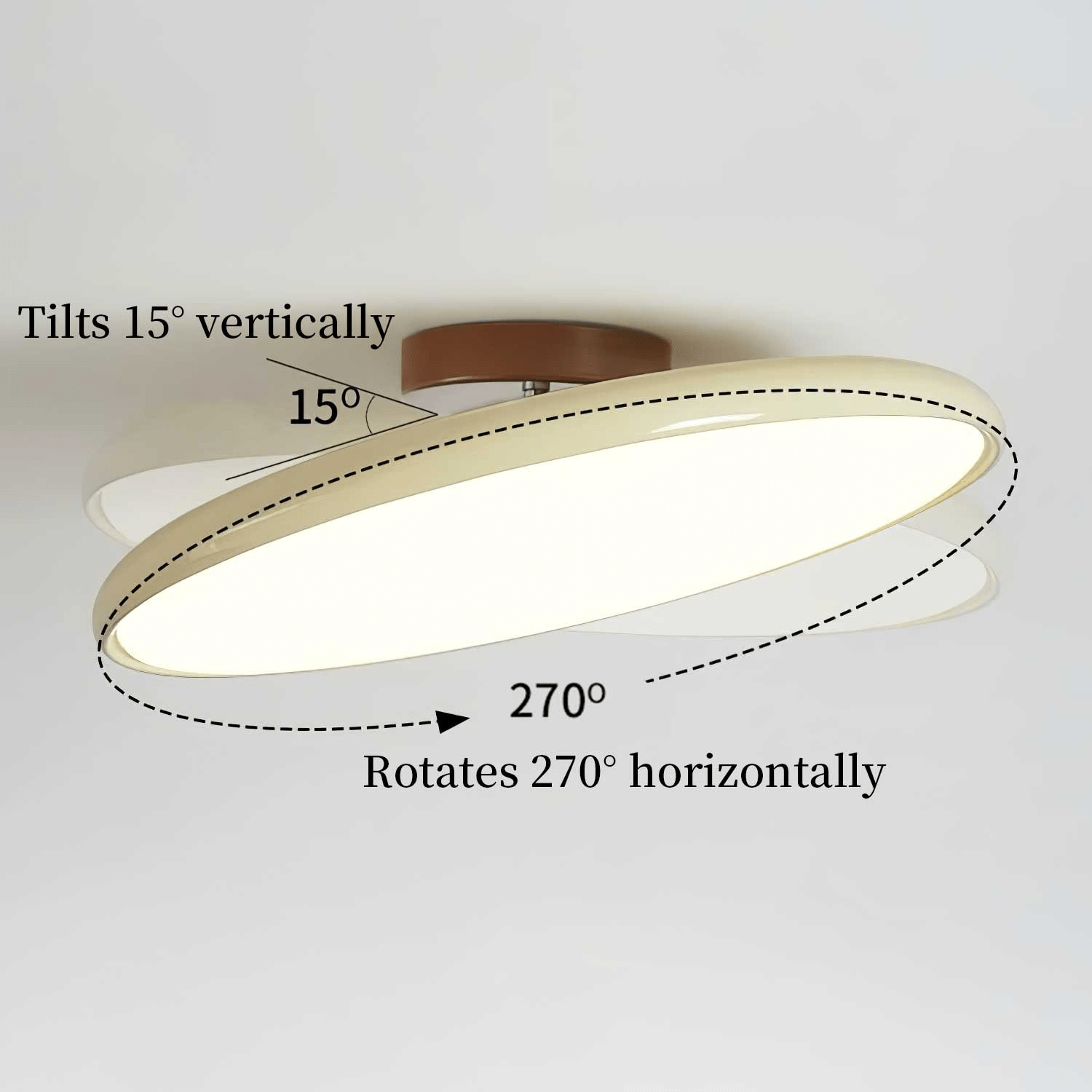 Fyne Adjustable Ceiling Light Colorful for Bedroom