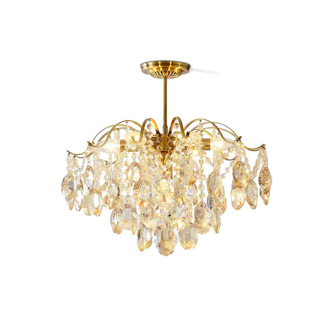 Windchime Crystal Chandelier