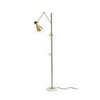 With Frame Support Floor Lamp