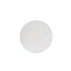 Modern Minimalist Round LED Wall Sconce IP65 Outdoor 1-Light