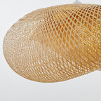 Rinwa Cloud Suspension. Bamboo. Wood. Living Room