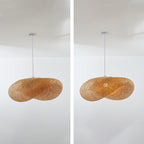 Rinwa Cloud Suspension. Bamboo. Wood. Living Room