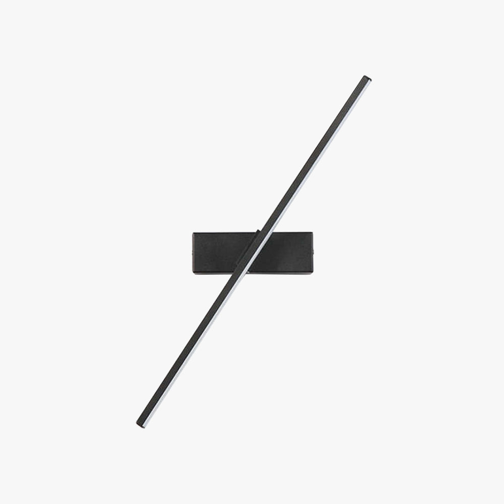 Struve Modern Linear Wall Sconce Black/White. Living Room