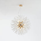 Kristy Pendant Light Hanging Lamp Gold Dining/Living Room Modern Design LED