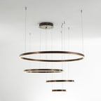 Remi Modern Metal Black/Gold/Coffee Suspension Ring