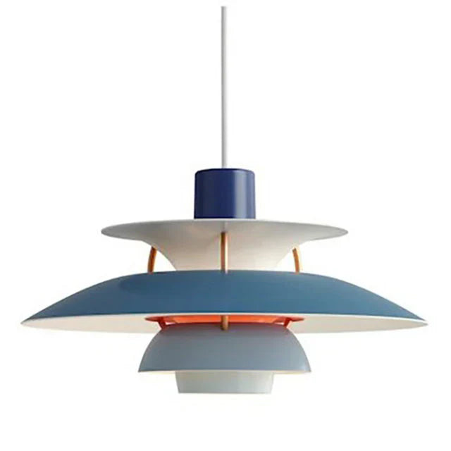 Aria Macaron Shade Pendant Light, 15 Colors