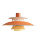 Aria Macaron Shade Pendant Light, 15 Colors