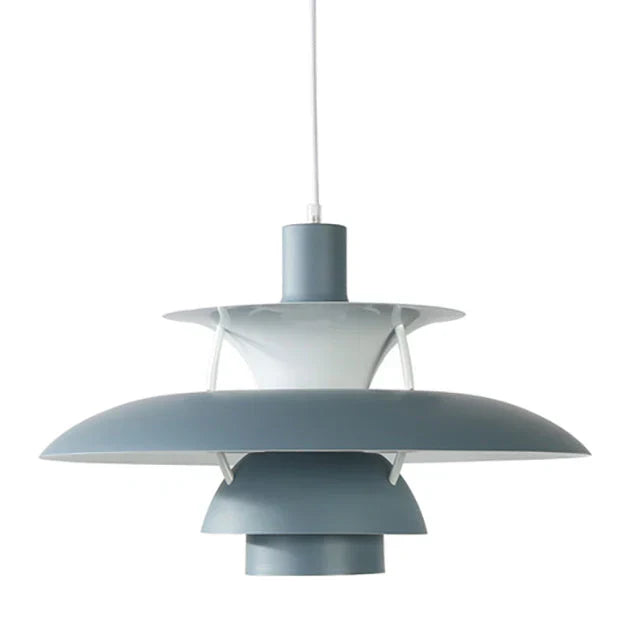 Aria Macaron Shade Pendant Light, 15 Colors
