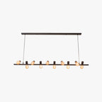 Epoch Vintage LED Chandelier Black Metal Dining/Living Room/Bar