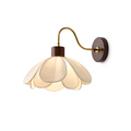 Jacob - Japanese Wabi Sabi Fabric Wall Lamp