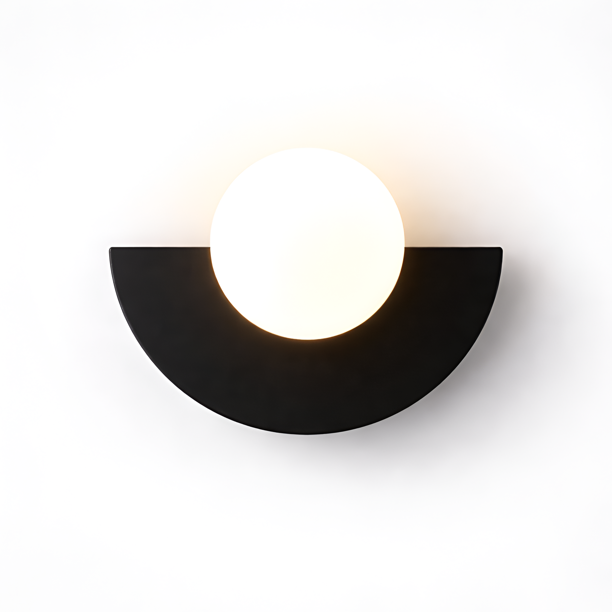 Luca - Nordic Semi Circle LED Wall Lamp
