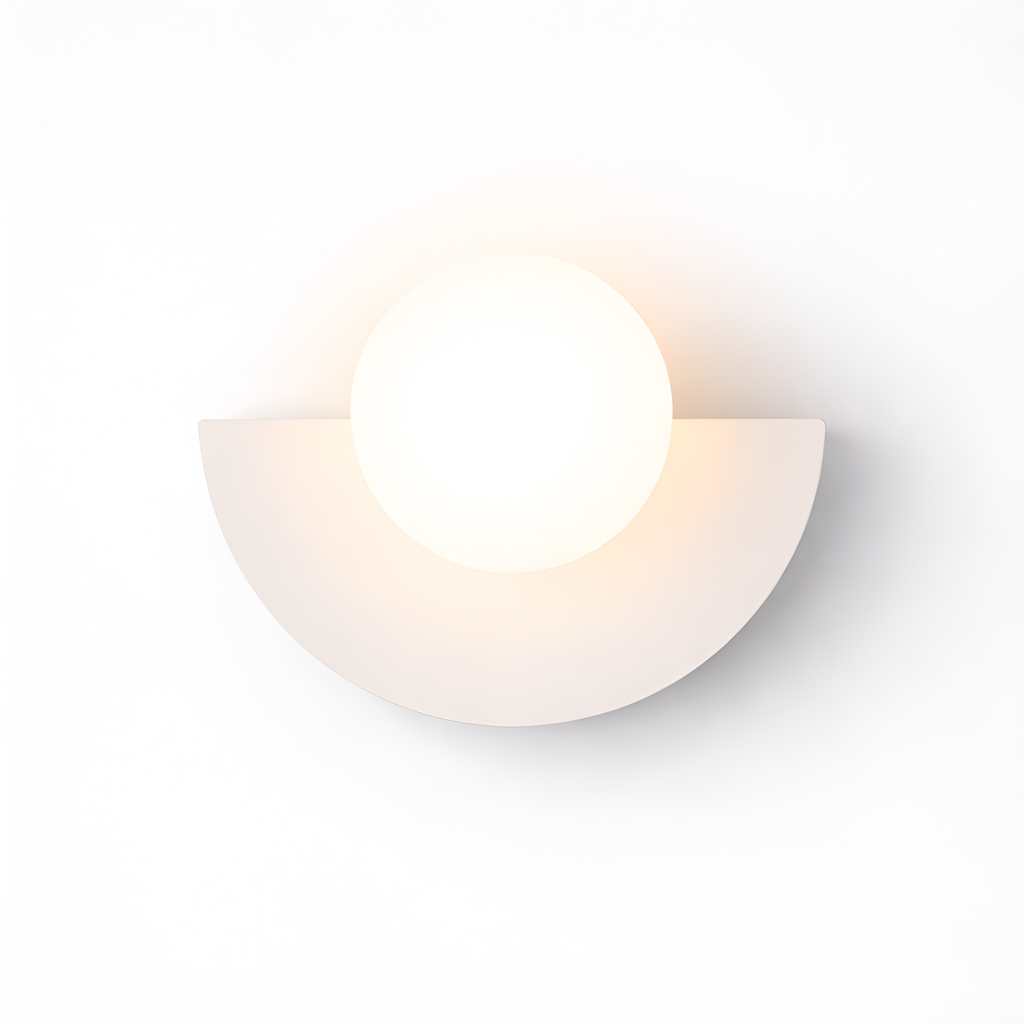 Luca - Nordic Semi Circle LED Wall Lamp