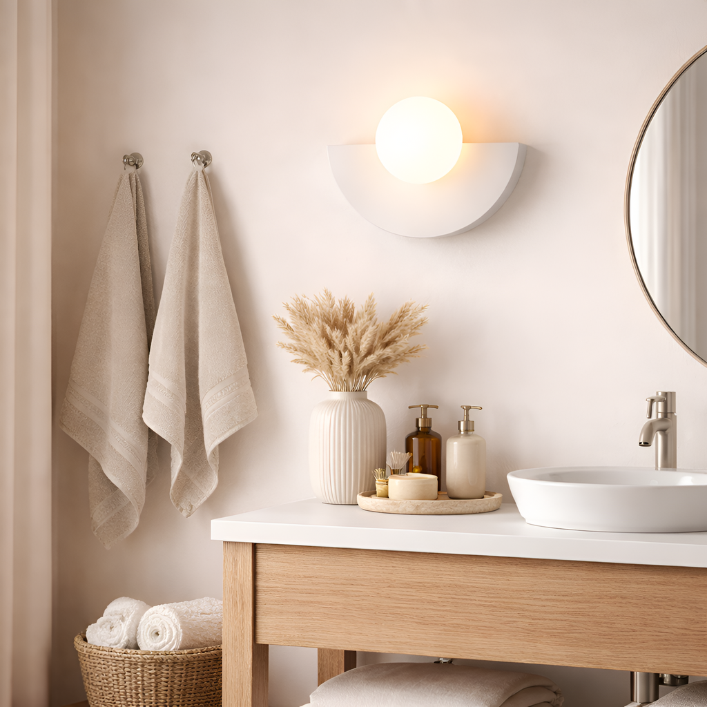 Luca - Nordic Semi Circle LED Wall Lamp