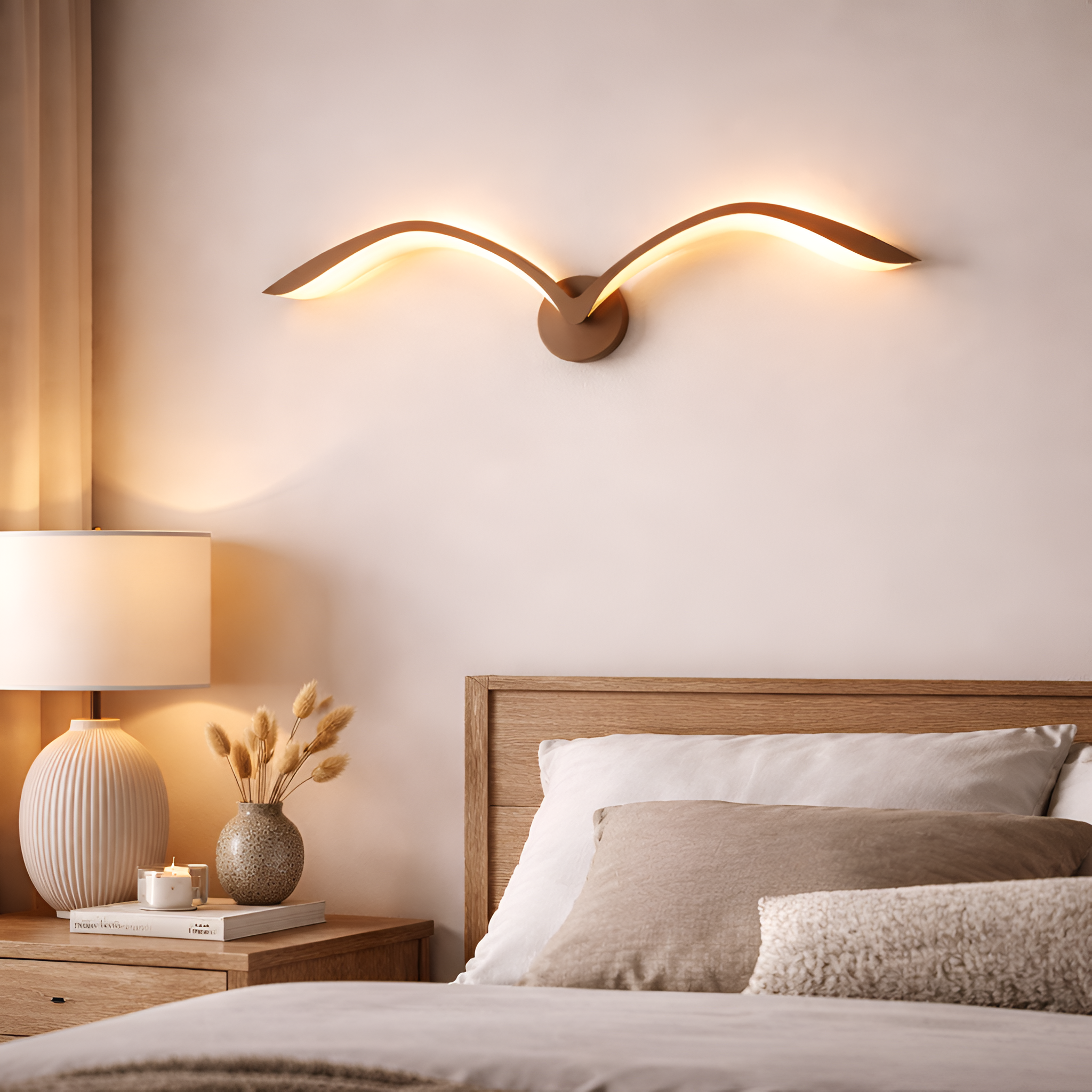 Leia - Nordic LED Wall Lamp 50CM Indoor Sconce