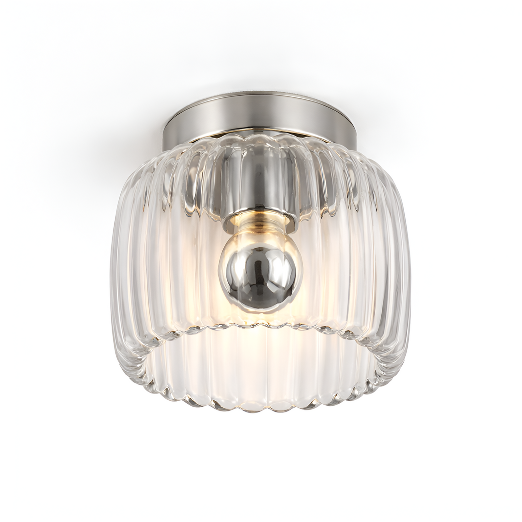 Clara - Nordic Glass LED Wall Lamp for Modern Home Lighting