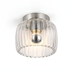 Clara - Nordic Glass LED Wall Lamp for Modern Home Lighting