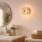 Clara - Nordic Glass LED Wall Lamp for Modern Home Lighting