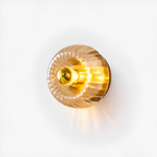 Clara - Nordic Glass LED Wall Lamp for Modern Home Lighting