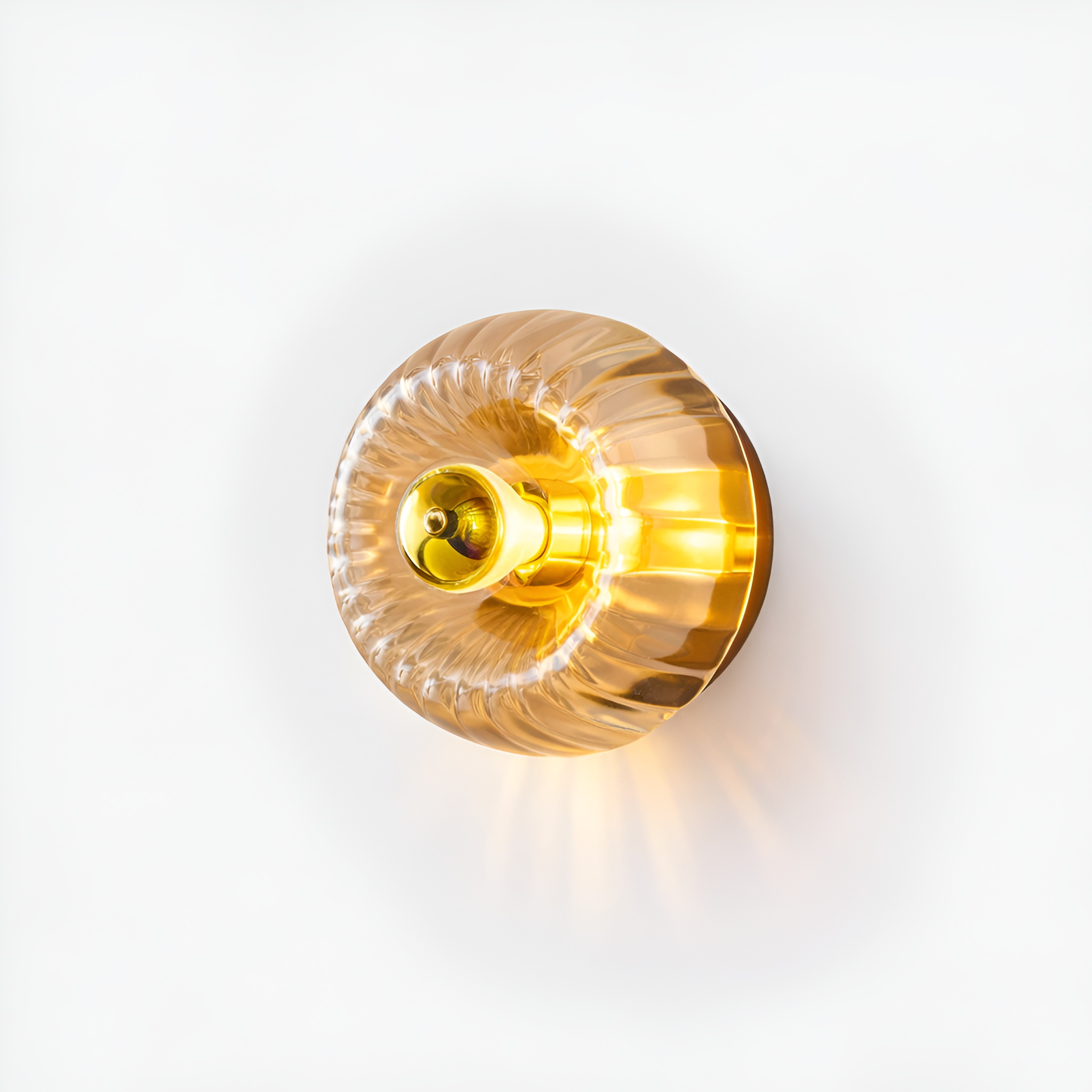 Clara - Nordic Glass LED Wall Lamp for Modern Home Lighting
