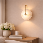 Mira - Modern LED Marble Wall Lamp