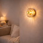 Clara - Nordic Glass LED Wall Lamp for Modern Home Lighting