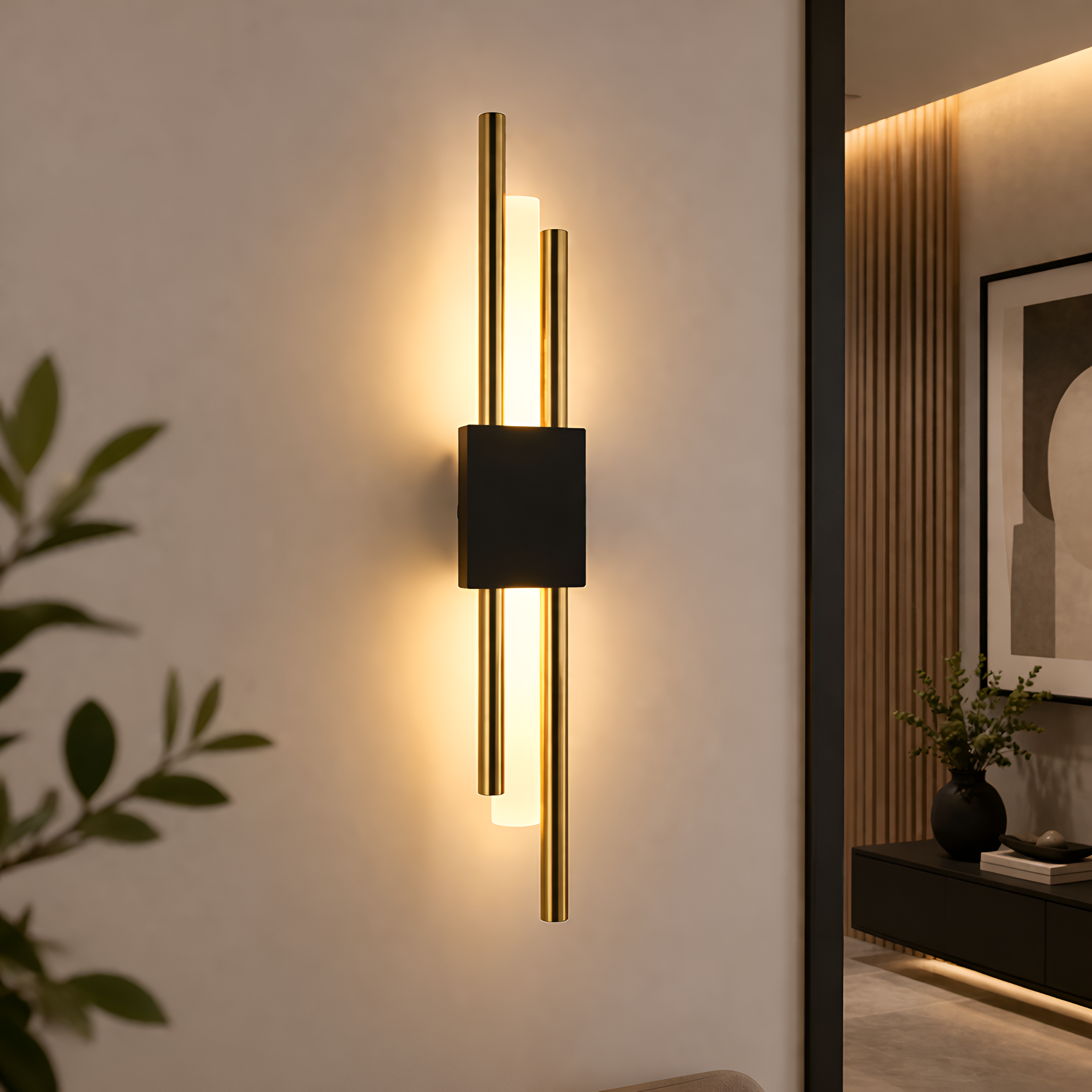 Renzo - Modern LED Wall Lamp