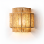 Luke - Hemp Rope Wall Lamp E27 Socket No Bulb