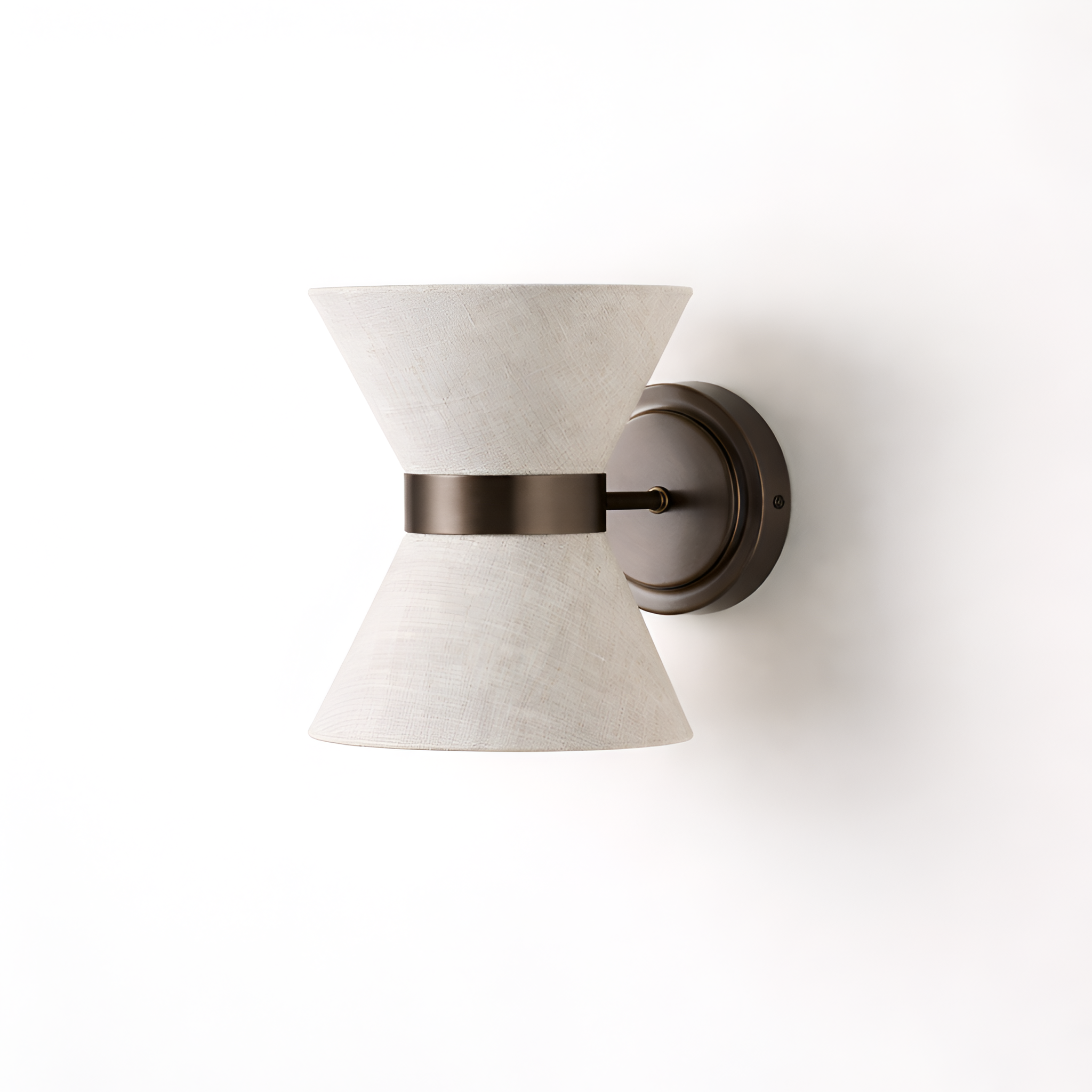 Thalor - Wabi Sabi Fabric Wall Lamp