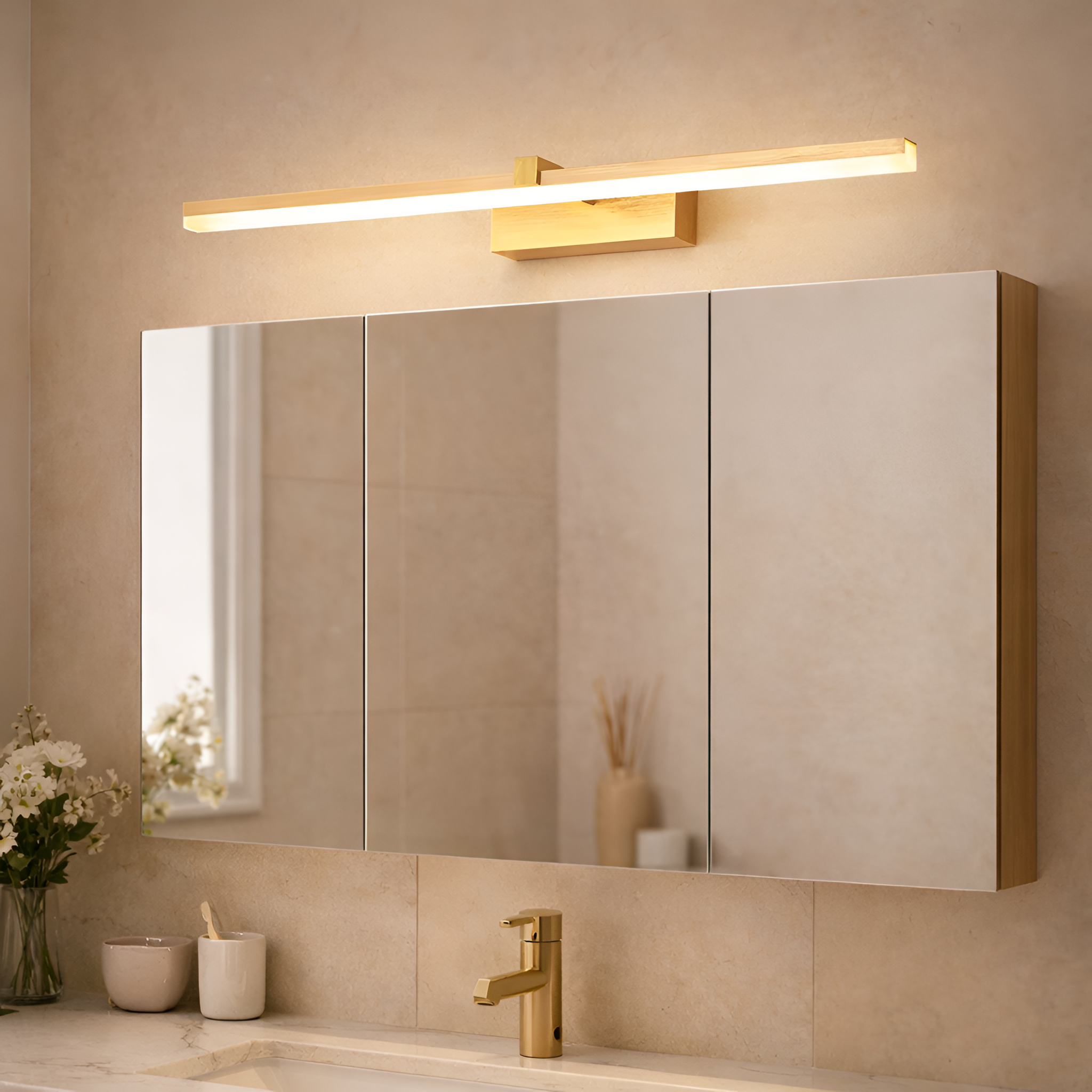 Margaret - LED Bathroom Mirror Cabinet Light