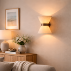 Thalor - Wabi Sabi Fabric Wall Lamp