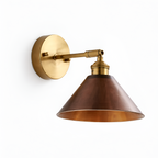Harry - Modern Walnut Wooden LED Wall Light Fixture Adjustable Up Down