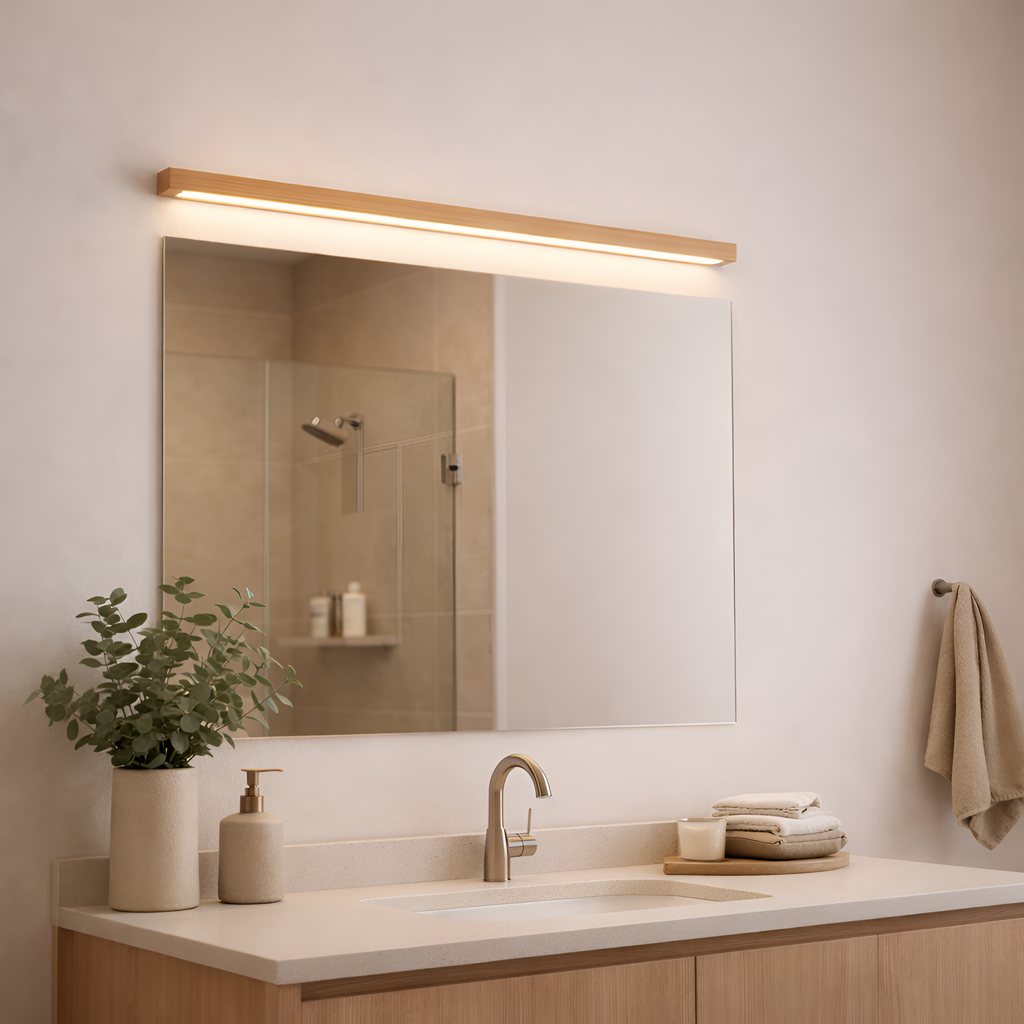 Calloway - Nordic Wood LED Wall Lamp