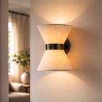 Thalor - Wabi Sabi Fabric Wall Lamp