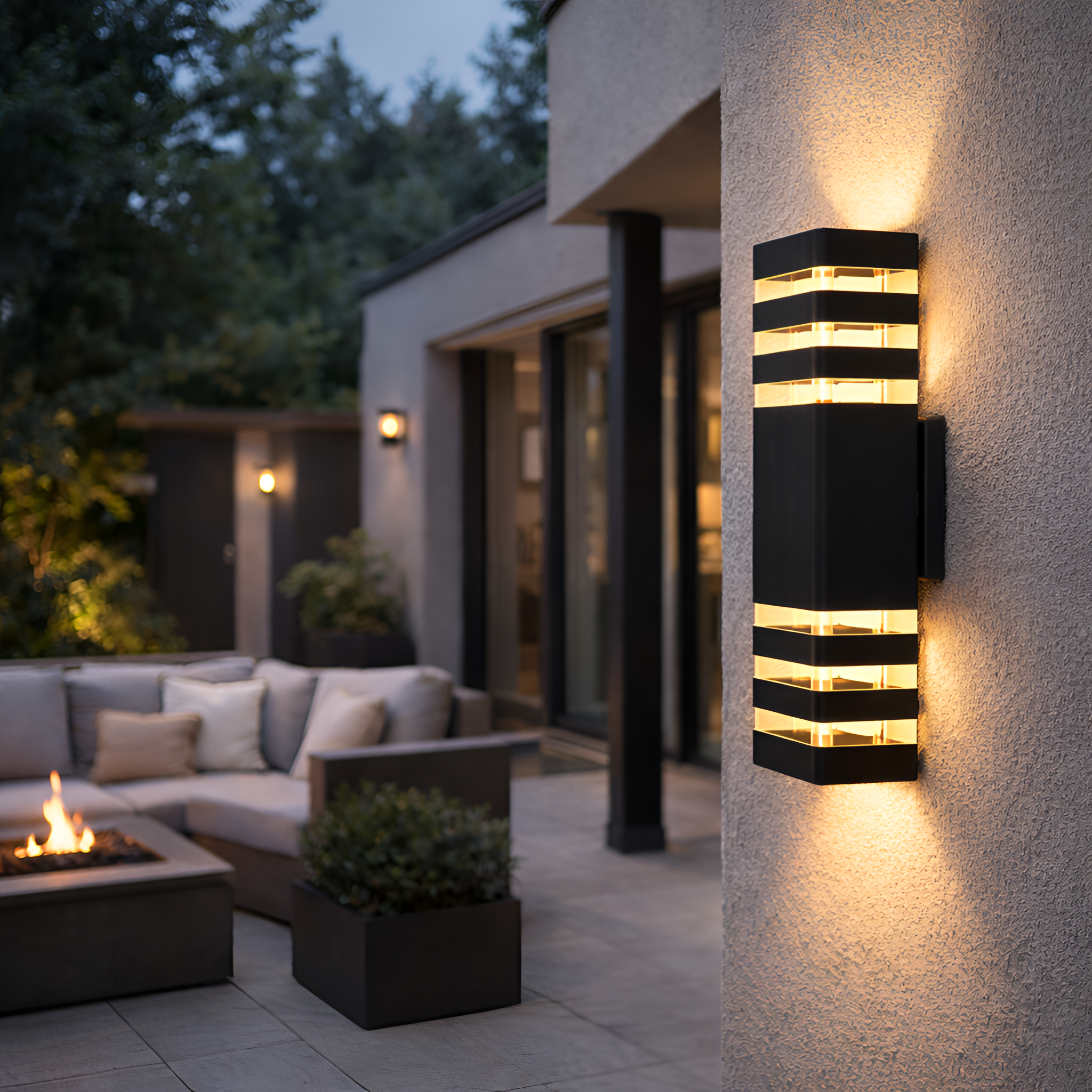 Lior - Modern Outdoor Wall Light