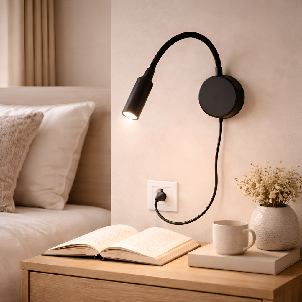 Jericho - 3W LED Wall Lamp With Switch