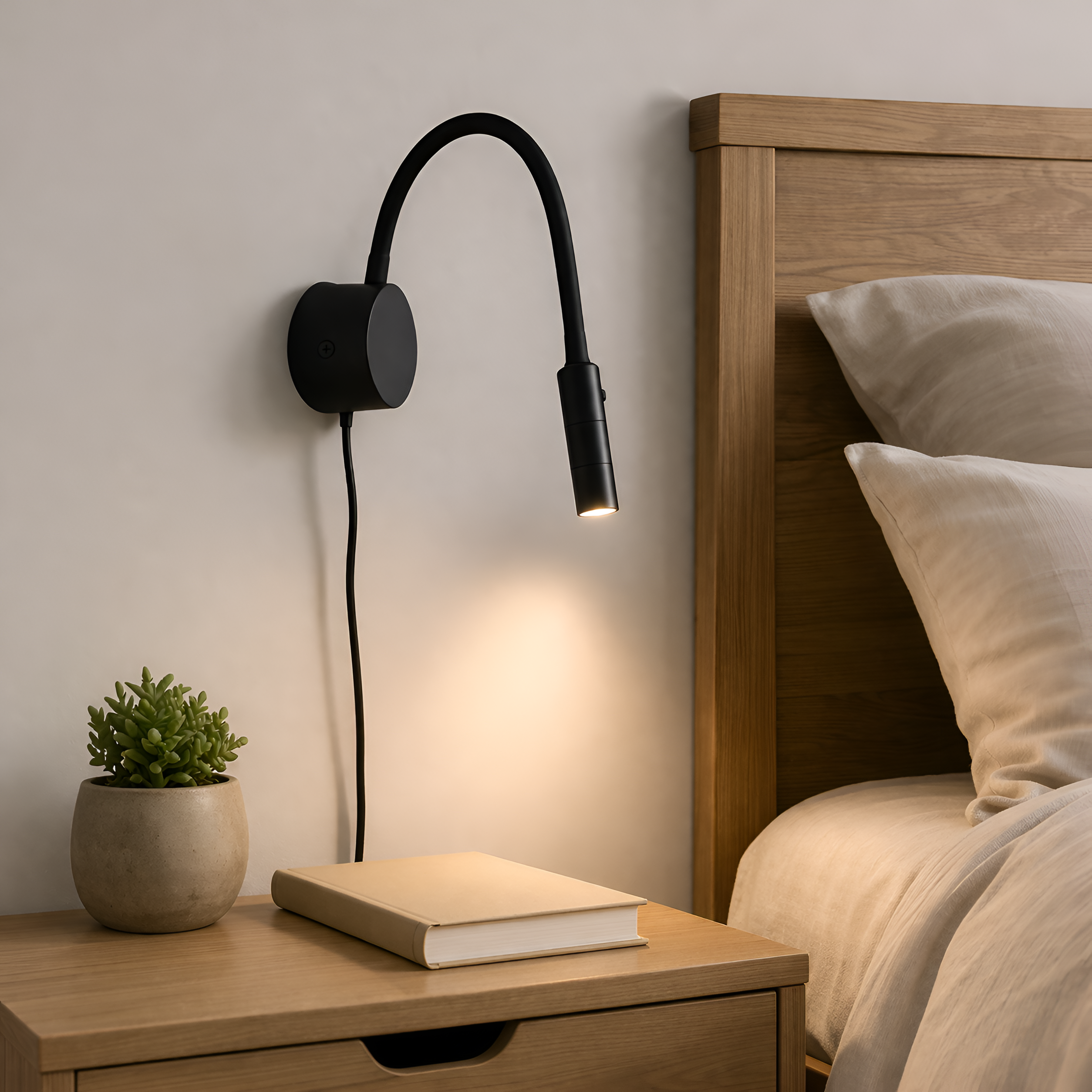 Jericho - 3W LED Wall Lamp With Switch