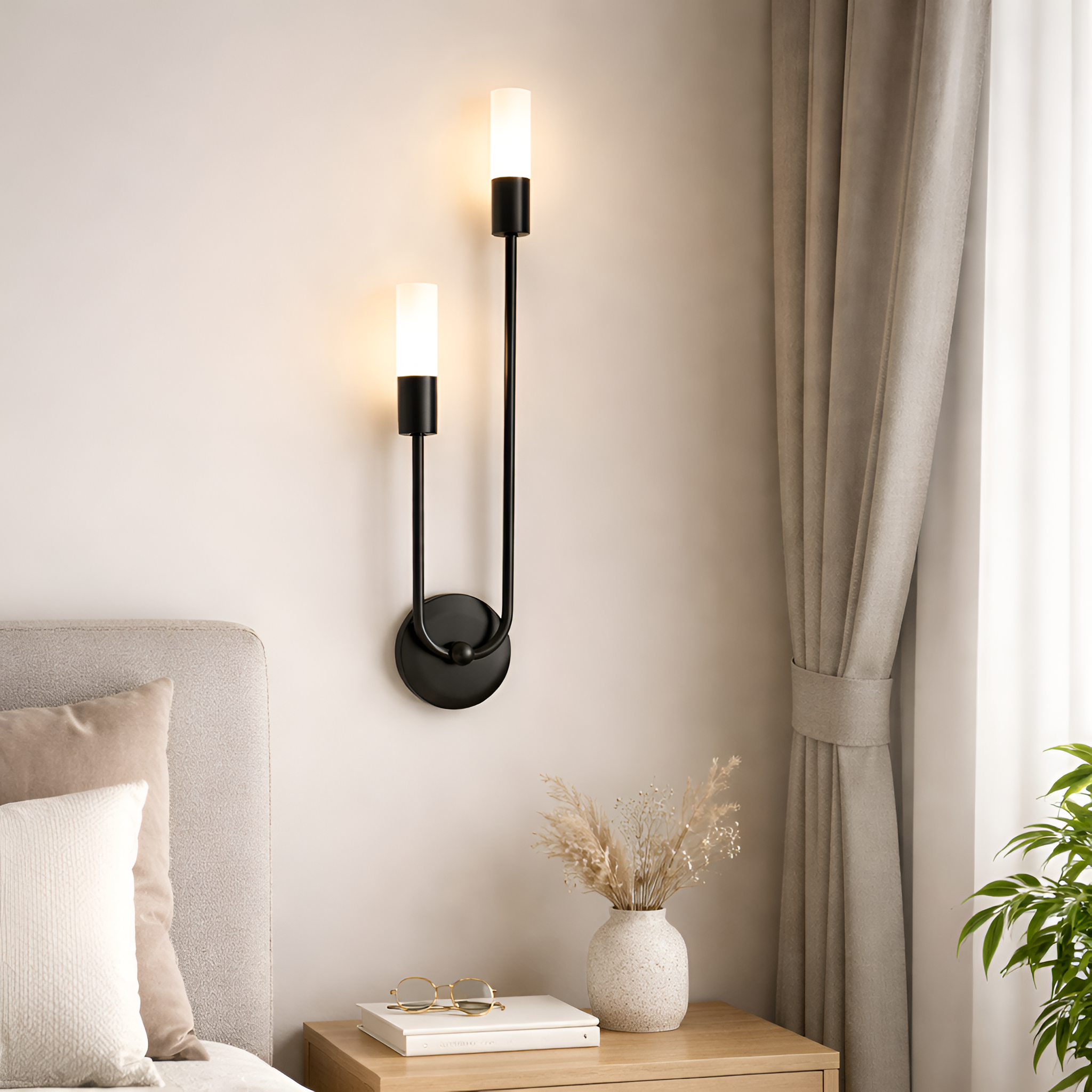 Alaric - Modern LED Wall Light Bar Sconce