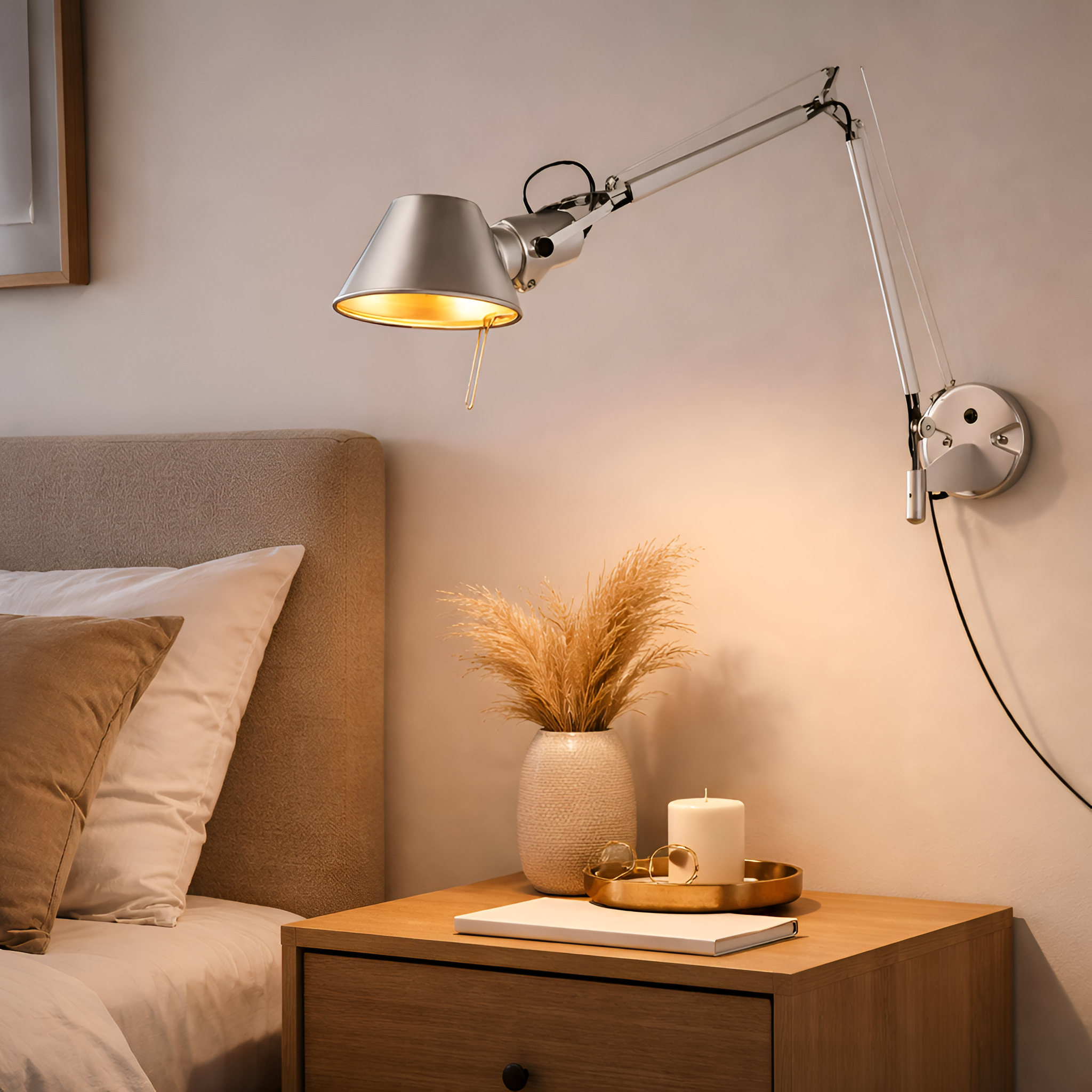 Zeno - Bedside LED Wall Lamp