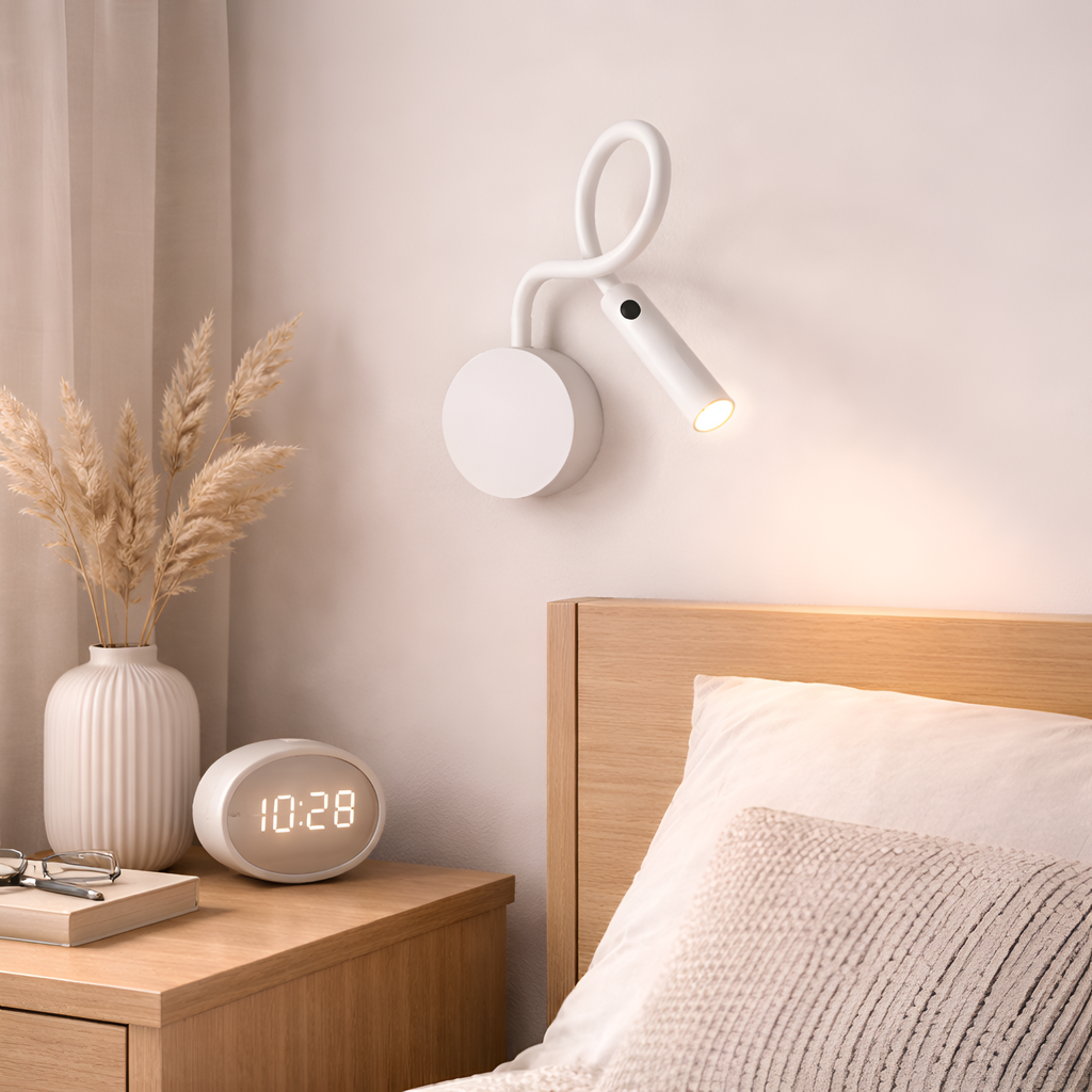 Jericho - 3W LED Wall Lamp With Switch
