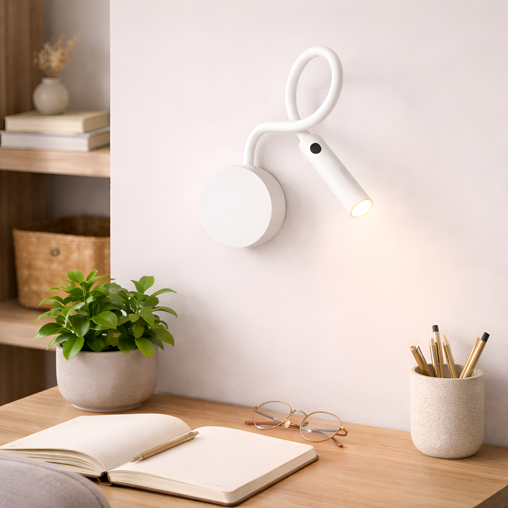 Jericho - 3W LED Wall Lamp With Switch