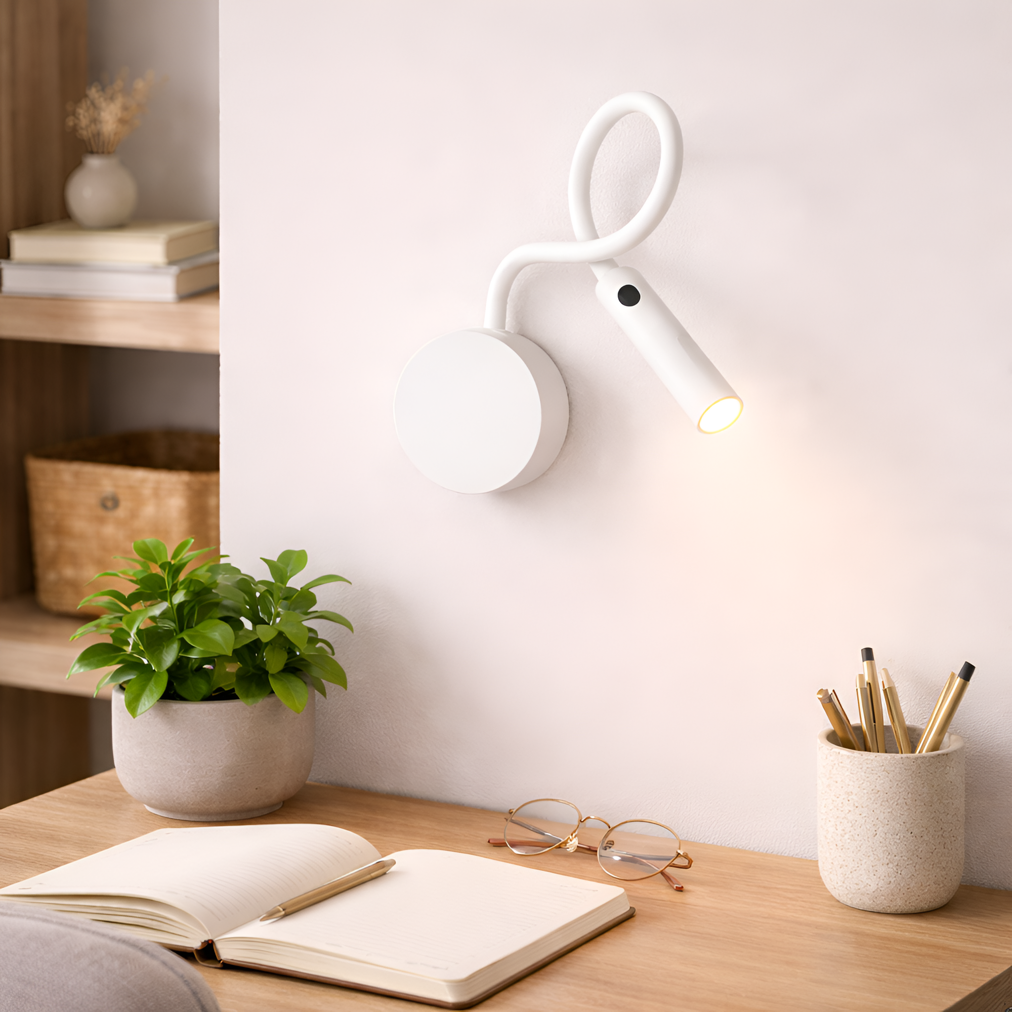 Jericho - 3W LED Wall Lamp With Switch