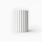 Kael - Resin Striped Wall Lamp