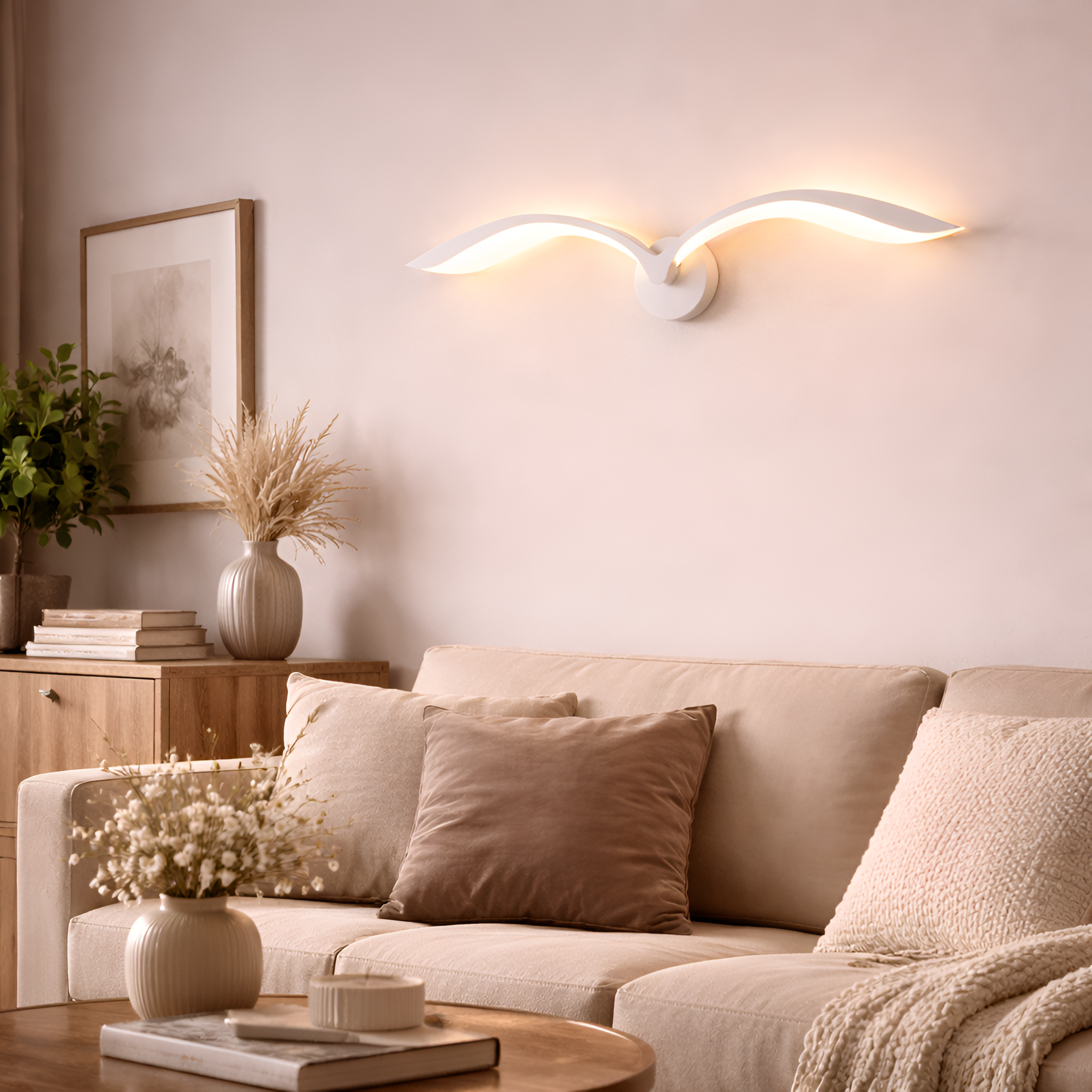 Leia - Nordic LED Wall Lamp 50CM Indoor Sconce