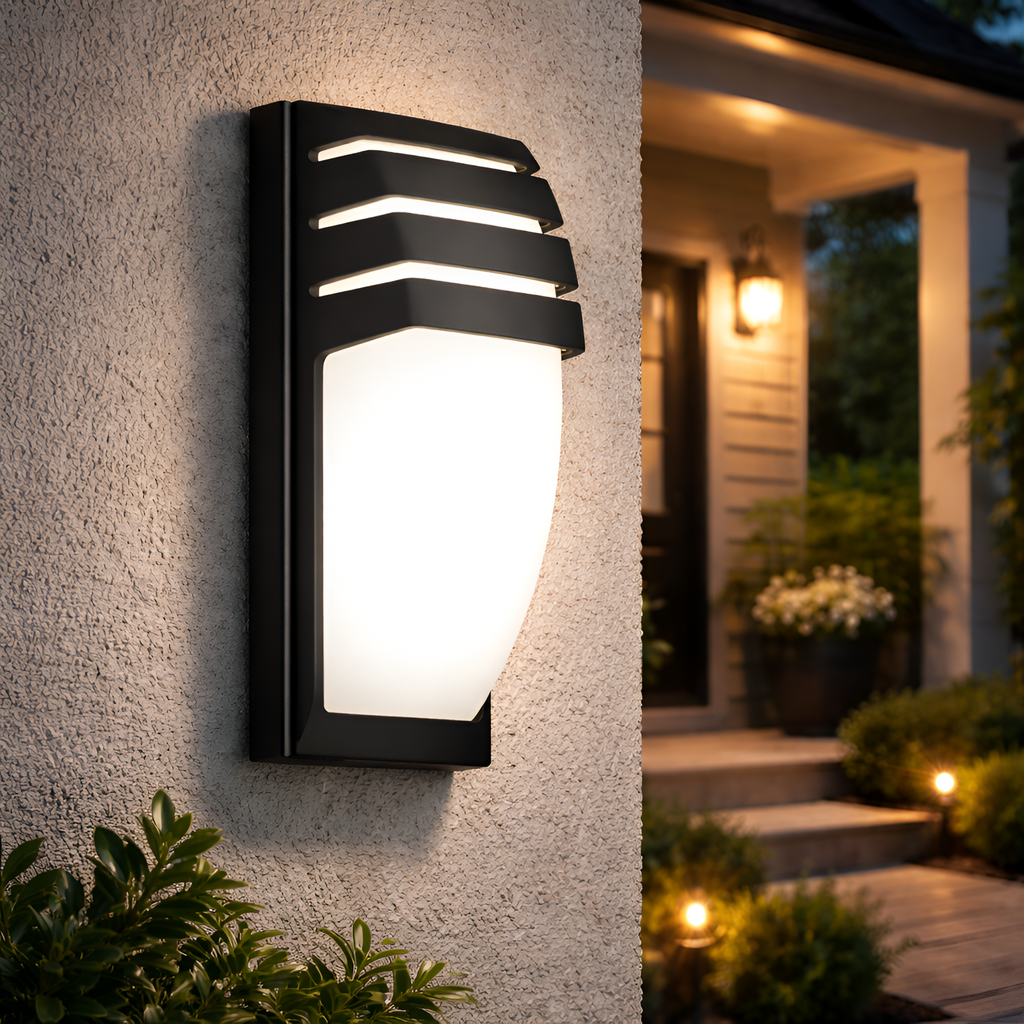 Aetherion - Outdoor Aluminum Wall Lamp Waterproof LED Sconce